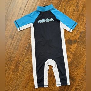 Quiksilver Short-Sleeve Rashguard Suit